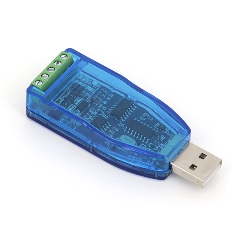 Industrial USB To RS485 RS232 Converter Upgrade Protection RS485 Converter Compatibility V2.0 Standard RS-485 A Connector Board