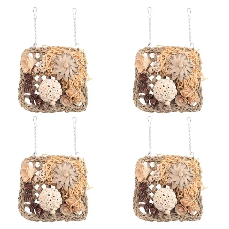 

LLCS-4X Коврик-лазалка для птиц, для поиска корма, для попугаев, неразлучников, корелл, конуров, любовных птиц