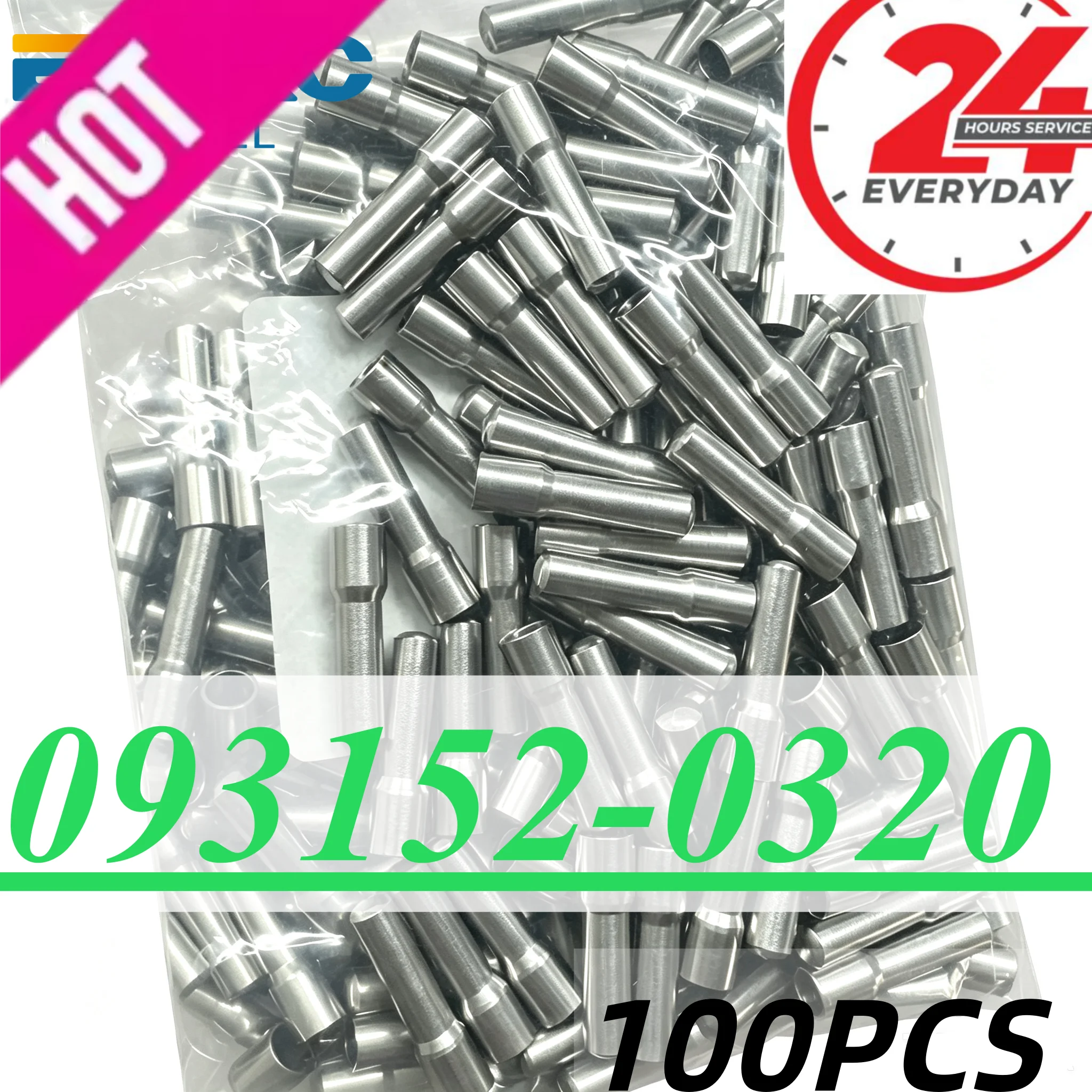 100PC 093152-0320 Diesel Fuel Injector Inlet Filter 0931520320 Common Rail Nozzle Fiter