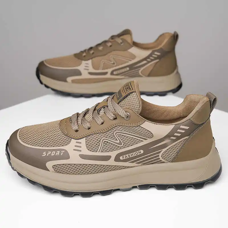 Lace-up Hip Hop Sneakers Spring Woven Twnis For Men Shoes Luxury Shoes Sports Vintage Raning Sabot Sport Real Second Hand