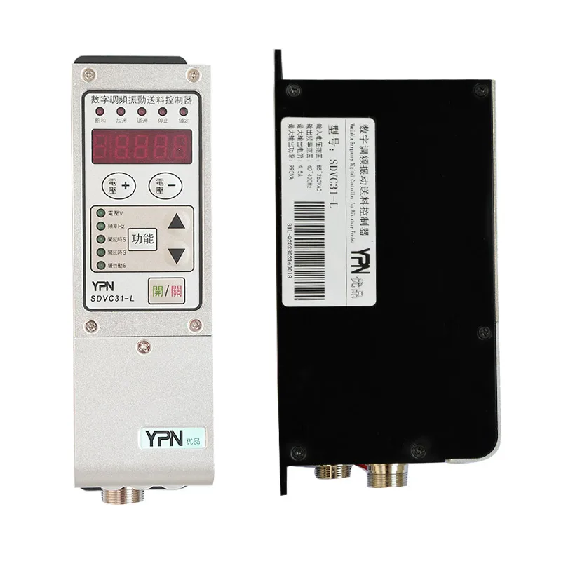 

YPNSDVC31-L 4.5A FM Controller Digital FM Vibration Feeding Controller Digital Display Vibration Disc