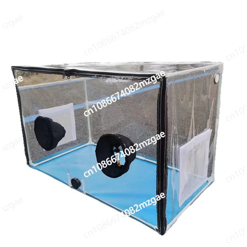 

Air Box Mushroom, Mushroom Growth Bag Kit with Screen, Thermometer Bag