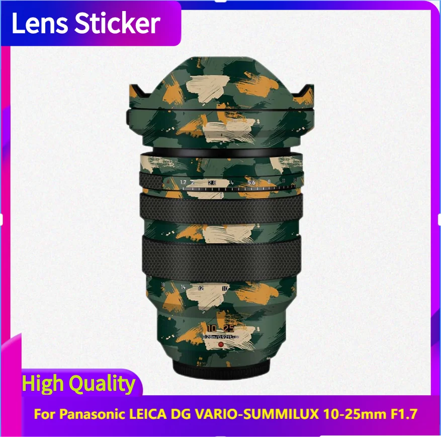 

Для Panasonic LEICA DG VARIO-SUMMILUX 10-25 мм F1.7 наклейка на рассеиватель Защитная пленка для защиты от царапин 10-25 1,7
