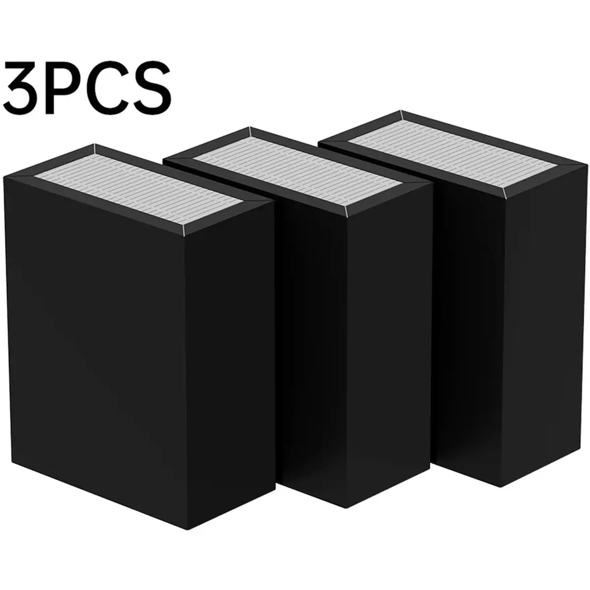 3PCS Filter Pack HEPA+Carbon Filter Compatible Panda Lungs 3D Printer for P1/X1