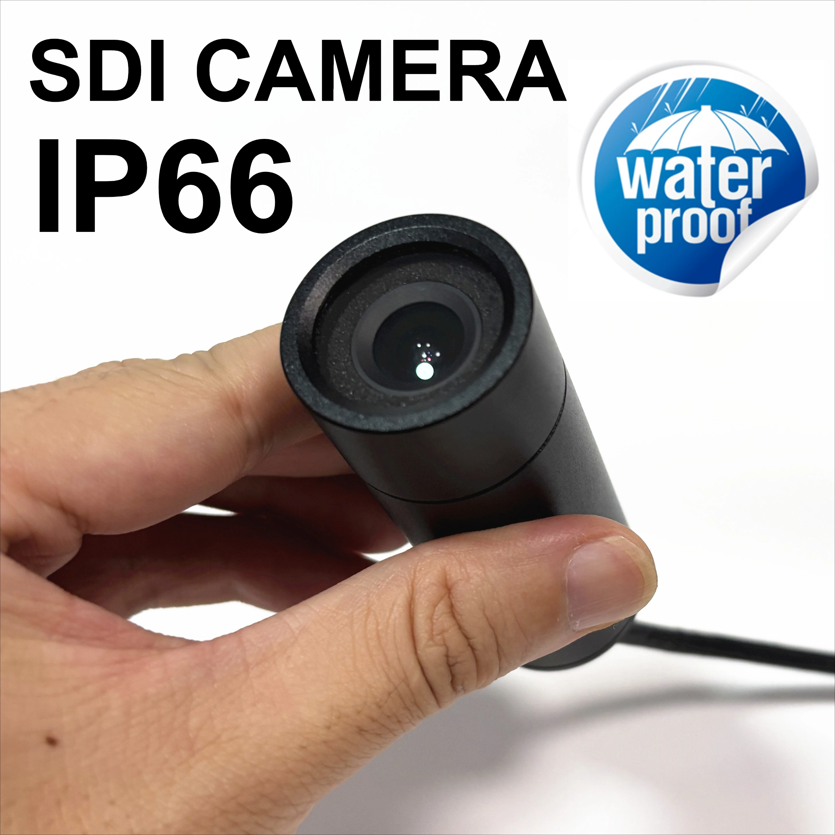 16X ZOOM 3G-SDI HD Broadcasting Camera Micro Bullet Video CAM IMX290 IMX385 1080i 50i 60p 30fps for Sports Racing Live Event
