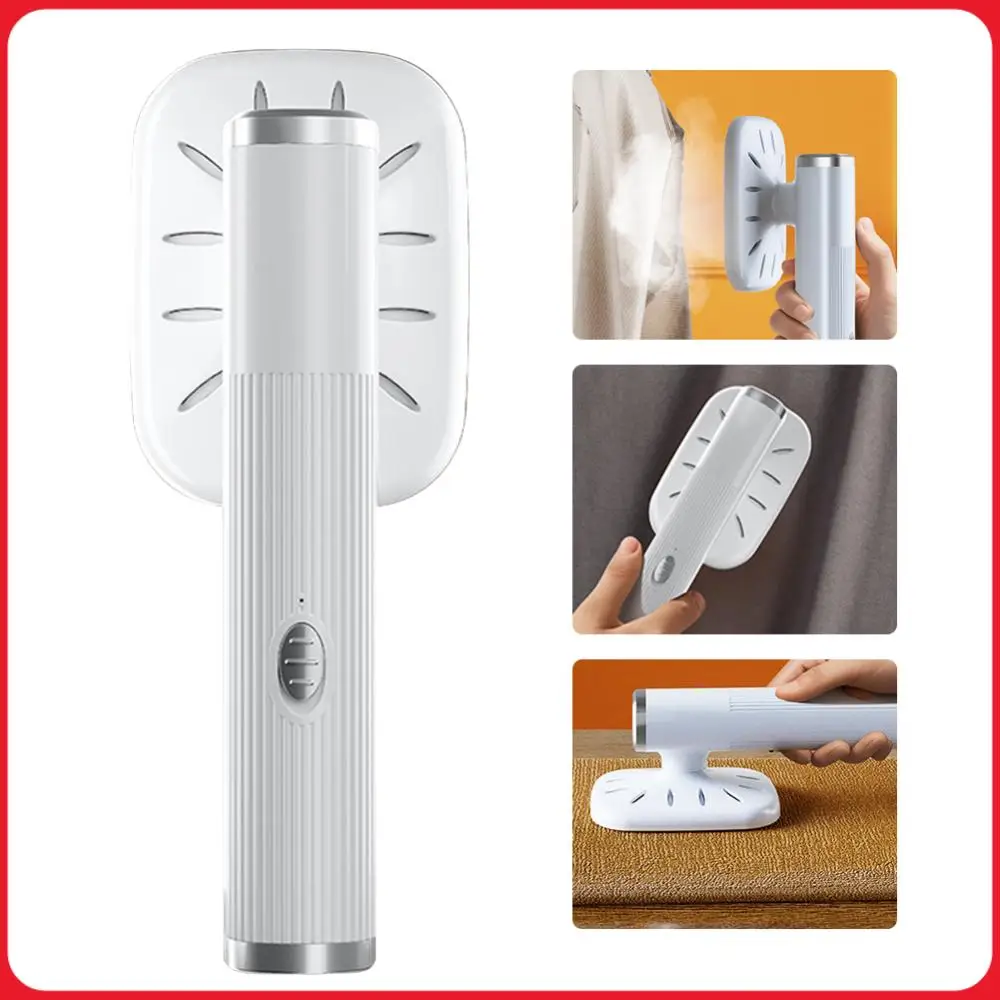 

Паровой утюг для дома 360 ° Портативный отпариватель для одежды с питанием от USB, электрический утюг для глажки тканей и одежды