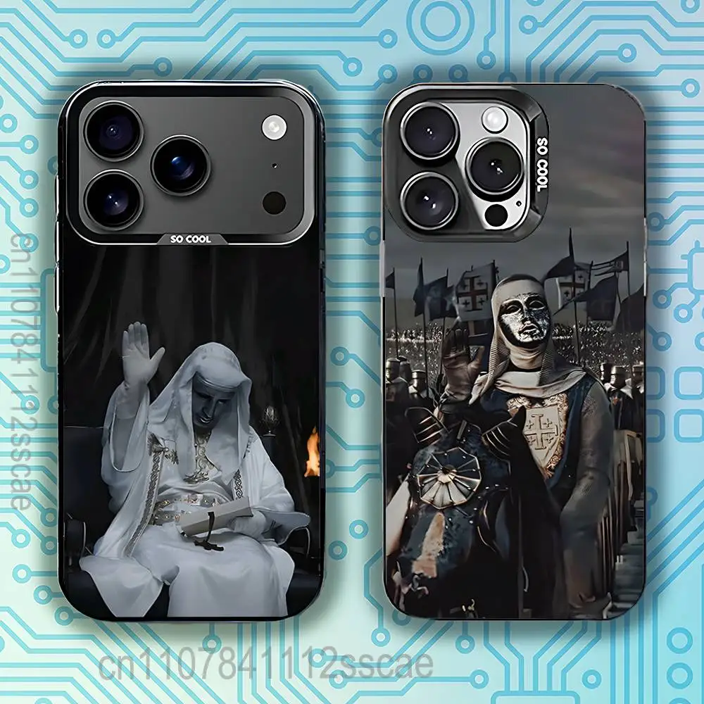 

Baldwin IV of Jerusalem Phone Case For iPhone 17,16,15,14,13,12,11,Pro,Max,Plus,E,Air,Mini Anti Fall Black Bumper