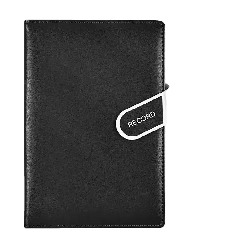 2025customized.Journal waterproof fashion PU leather notebooks students with magnetic nk2306