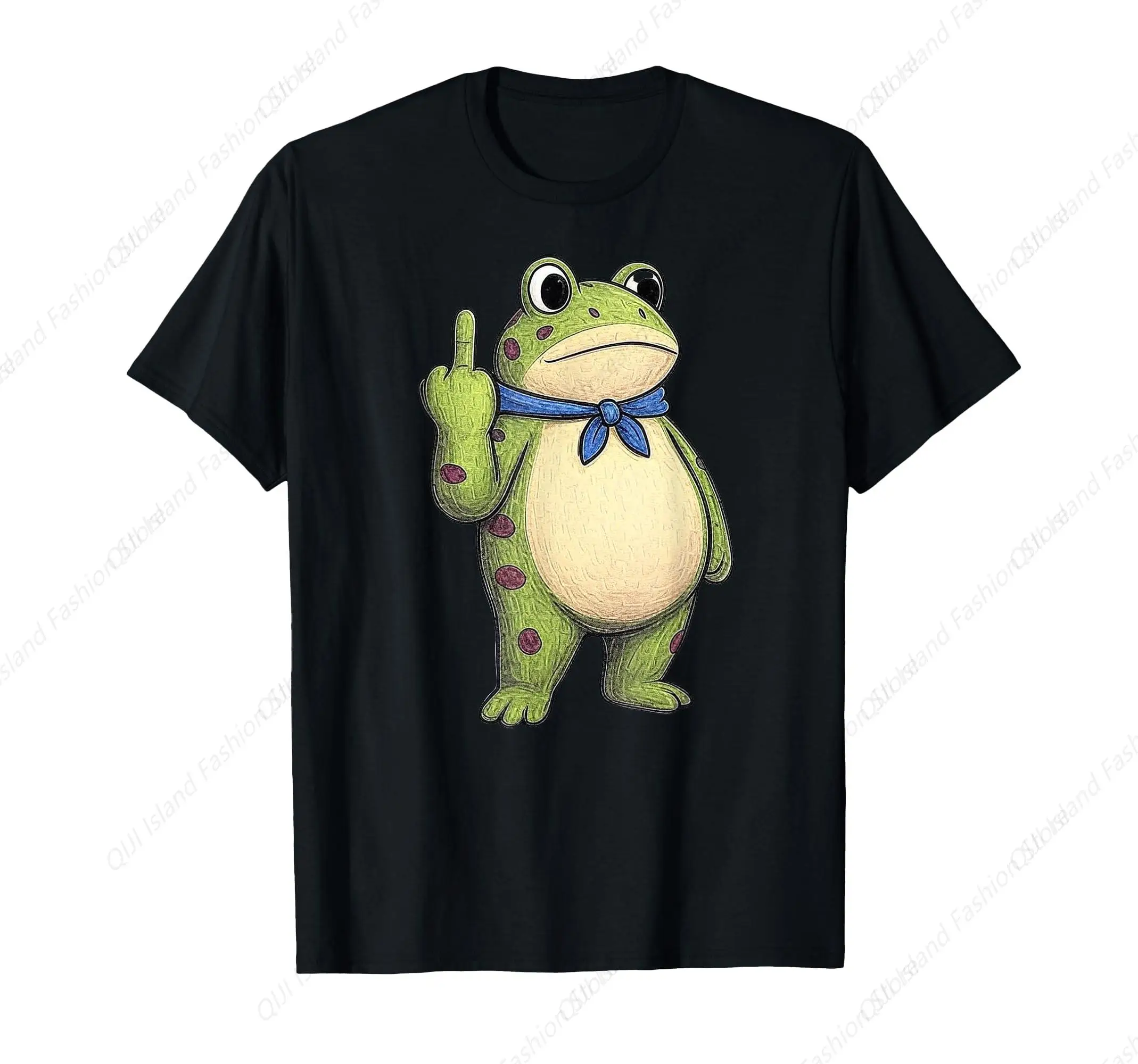 

Resist Frog Protest No Kings Frog Activist T-Shirt