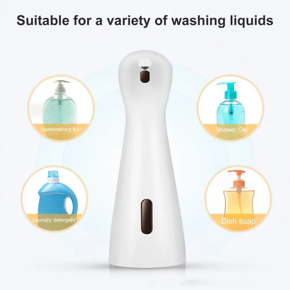 Disinfection Foam Soap Dispenser Convenient Store Sanitizers Useful Solid Color Automatic Soap Dispenser