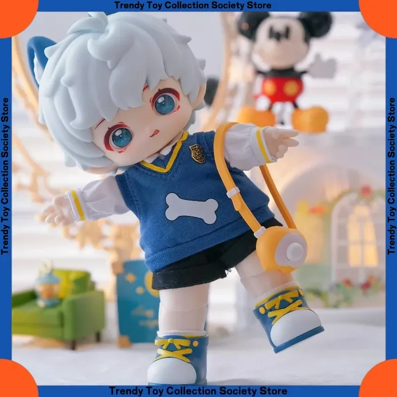 

Новый продукт в наличии, оригинальная глухая коробка Hani Sweet Dream Series Bjd, которую можно украсить с фигурками ручной работы, милые куклы в подарок