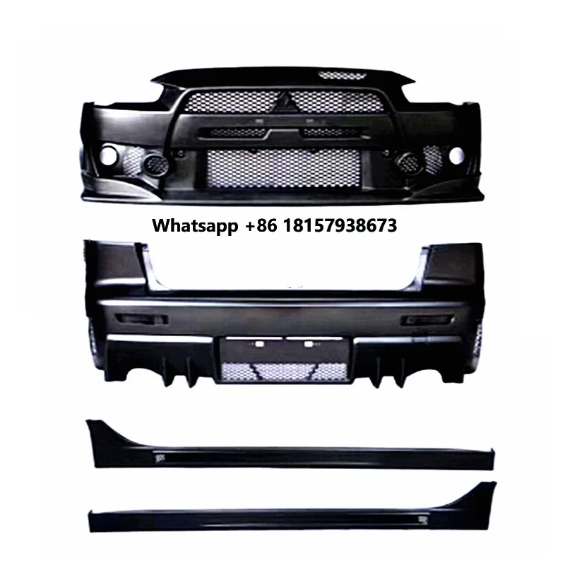 

Full Set Body Kits for 2009-2015 Lancer EX Upgrade FQ400 Type Car Bumper Body Systems