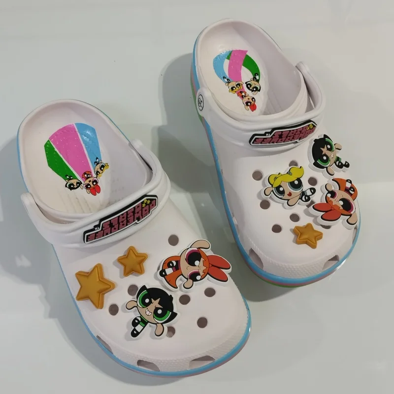 

2025 New Feitian Little Policewoman Summer Hole Shoes Non-Slip Soft-Soled Beach Shoes Dirt-Resistant Lightweight Casual Sandals