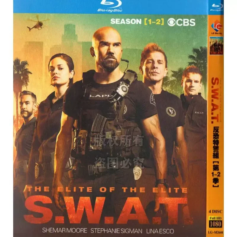 American Action Crime TV Series CTU Season 1-6 Blu-ray BD High Definition 14 Discs