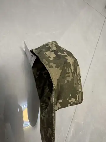Small soldier assault hat Ukraine MM14 camouflage anti infrared anti splash water fisherman fishing sun protection