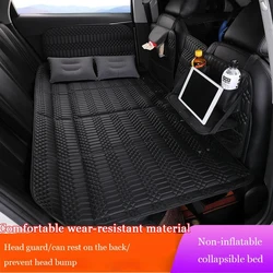 Car rear seat folding bed car interior rear sleeping mat Car travel bed non-inflatable mattress car sleeping artifact portable