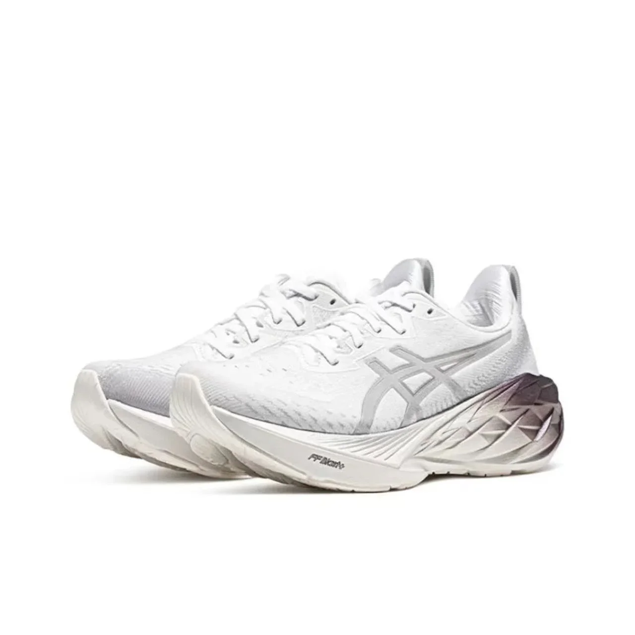 Asics Novablast 4 Chaussures de course confortables Baskets basses respirantes pour hommes et femmes