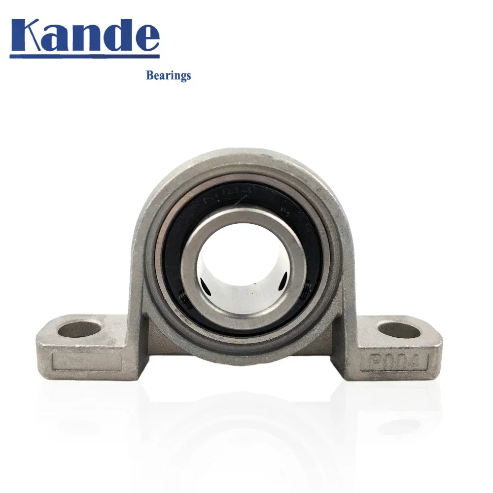 KP08 KFP000 KP001 KP002 KP003 KP004 KP005 KP006  Bearing Shaft Support Spherical Roller Zinc Alloy Bearings housing Economical