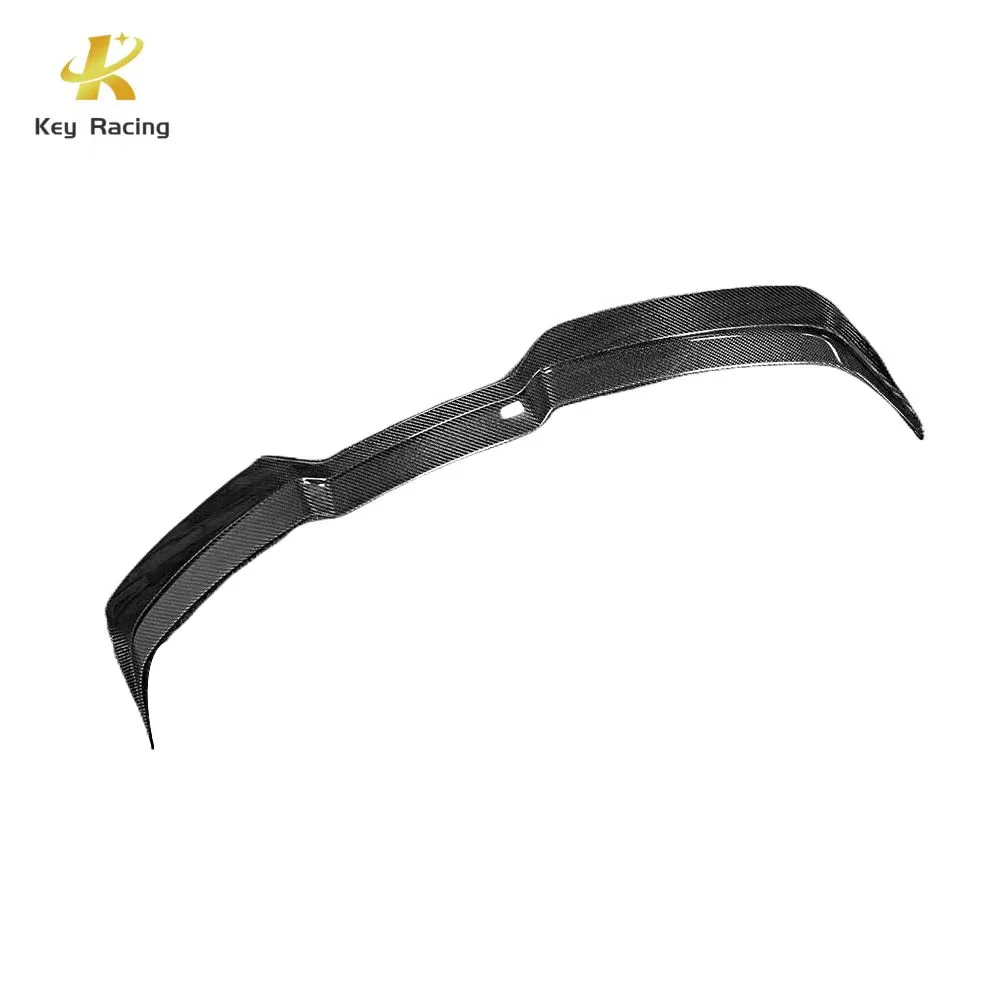 RS6 C8 Spoiler Tail Wing Carbon Fiber Rear Roof Spoiler For Audi RS6 C8