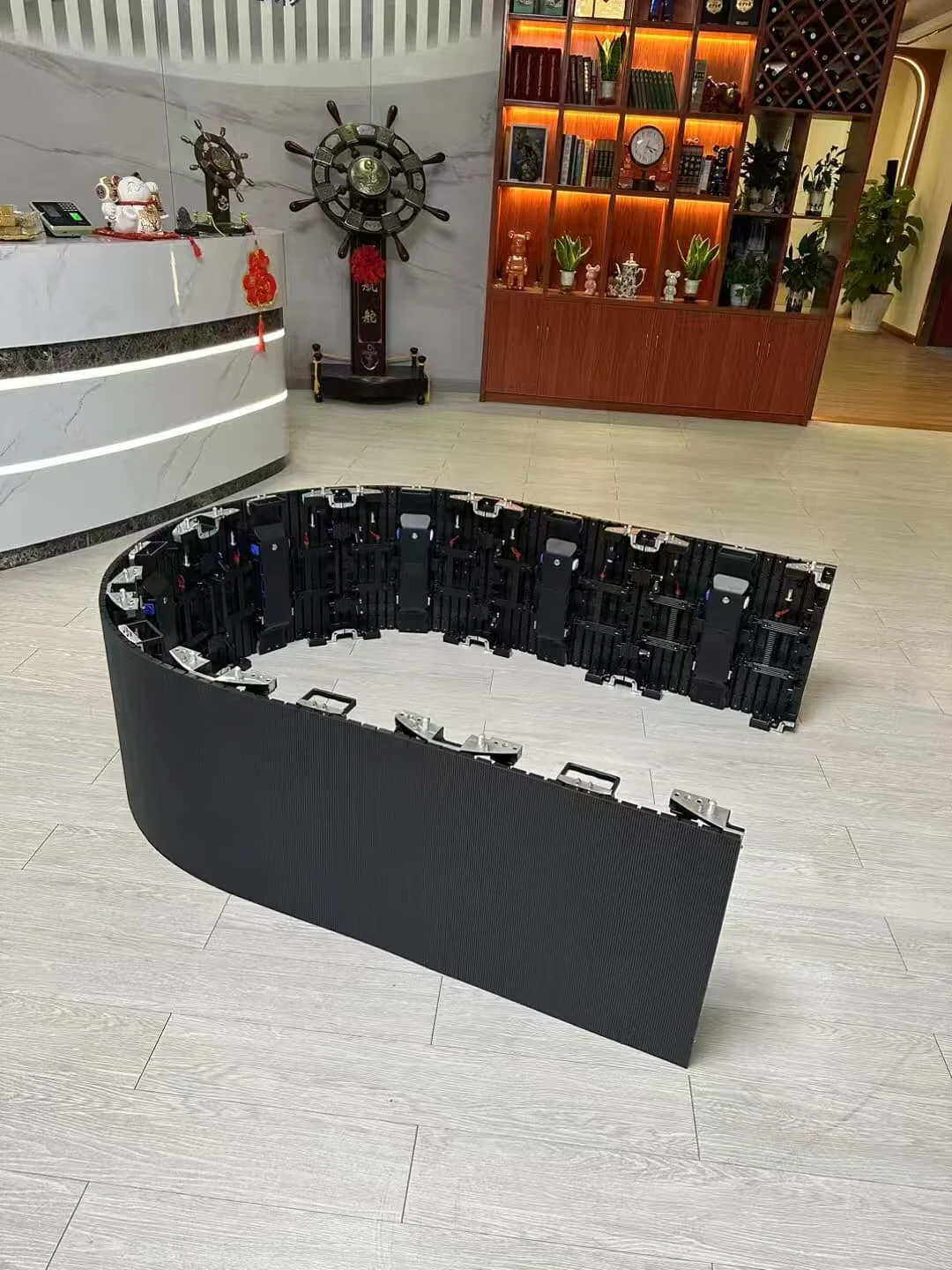 Display del tabellone segnapunti a LED per esterni ad alto costo per il display a LED del tabellone segnapunti dello stadio di calcio