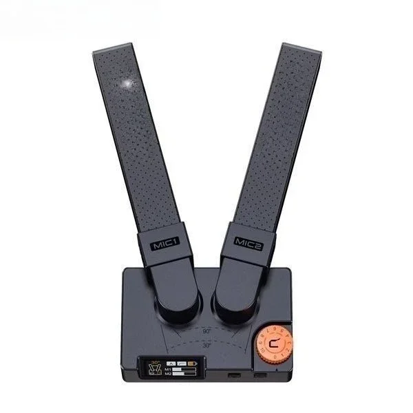 PRO camera microphone DSLR over-camera interview recording directional pickup