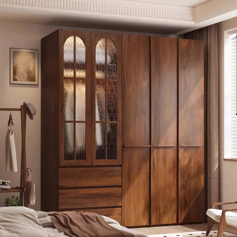 

Long Room Underwear Wardrobes Wood Doors Japanes Dressing Armoire Wardrobes Clothes Storage Armario De Ropa Furniture For Home
