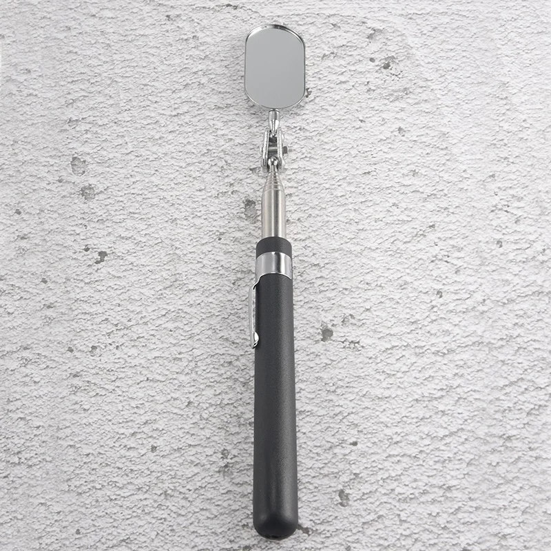 

3 Pieces Telescoping Inspection Mirror Observe Mirror Inspection Tool For Check The Condition Of The Vehicle(Oval)