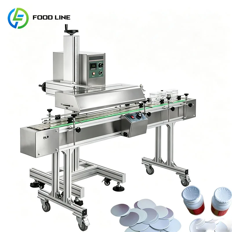 Bottle Sealing Machine Automatic Induction Foil Liner Sealer For Food Container Packaging Customized