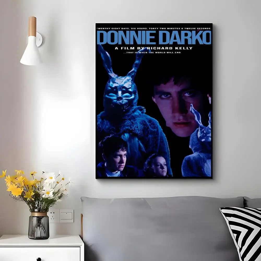 Cult classic movie Donnie Darko Poster Wall Ornament Home Decor Young Decor Fans