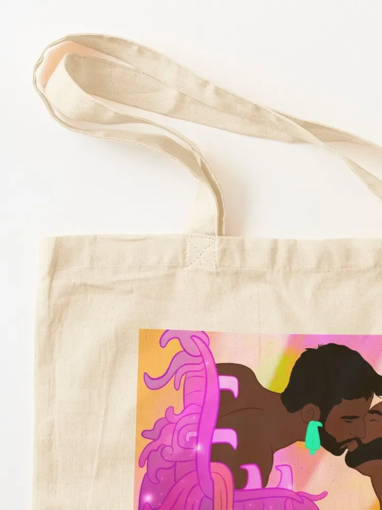 الثعابين قبلة حمل حقيبة القماش حقيبة أكياس البيئية حقائب قماش حمل حقيبة الجامعة #3