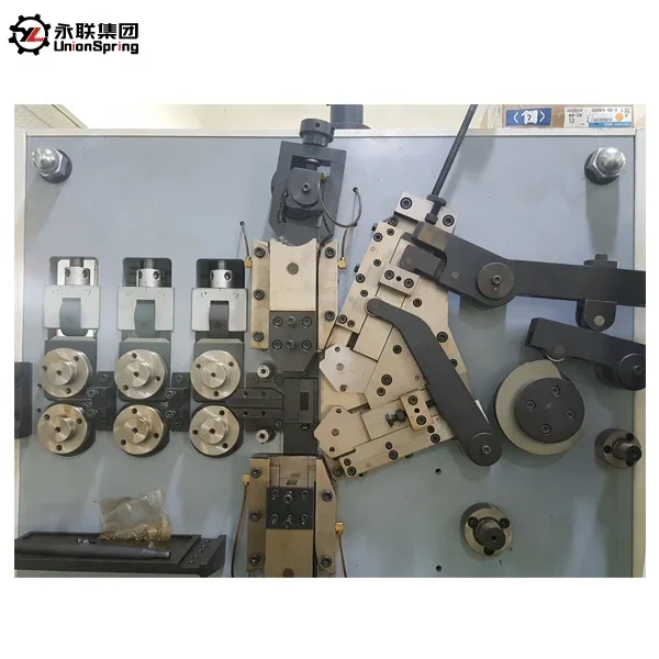 US-540 High Speed CNC Automatic Conical Compression Spring Making Machine