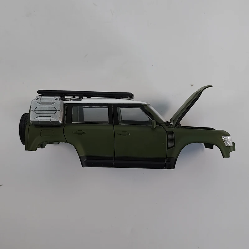 2.4G 2402 RC Samochód wspinaczkowy ze stopu z napędem na cztery koła, wszystkie oryginalne akcesoria i światło