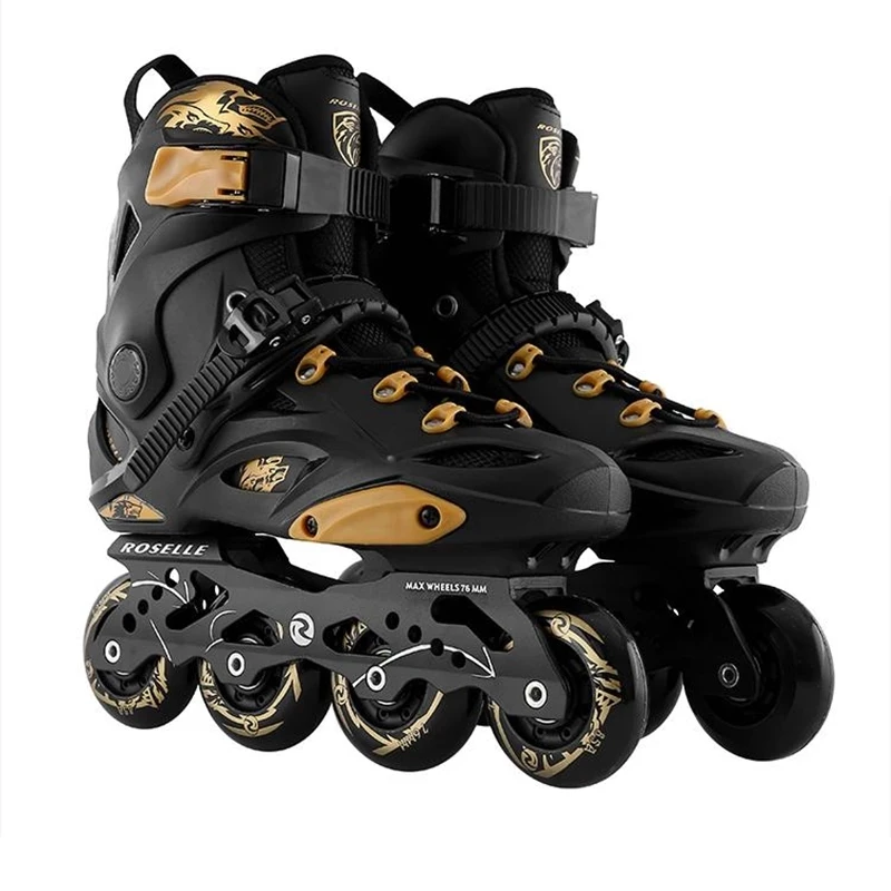 Inline Skates Professional Roller Skate Shoes Men Women Slalom Roller Skating Shoes Sliding Adult Free Skate Patins