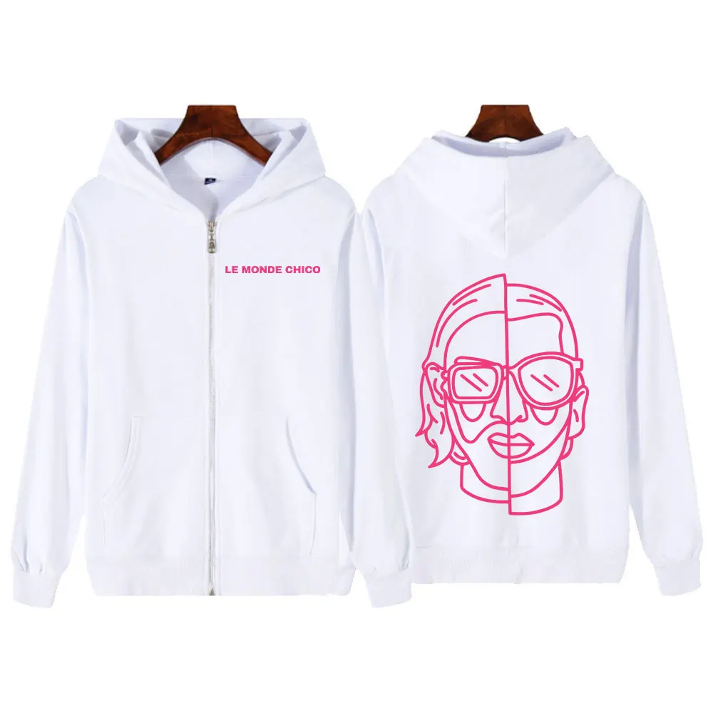 لو موند شيكو سستة هوديس مغني الراب الفرنسي PNL ألبوم الجرافيك زمم قمصان سويت شيرت بقلنسوة الرجال النساء الهيب هوب طويلة الأكمام البلوفرات #2