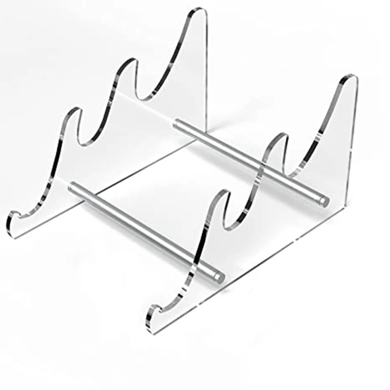 Keyboard Stand 3 Layers Clear Acrylic Keyboard Gaming Keyboard Stand Acrylic Display Stand For Mechanical Keyboards