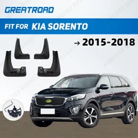 Para Kia sorento 2015 2016 2017 2018 guardabarros guardabarros protector contra salpicaduras guardabarros accesorios de coche