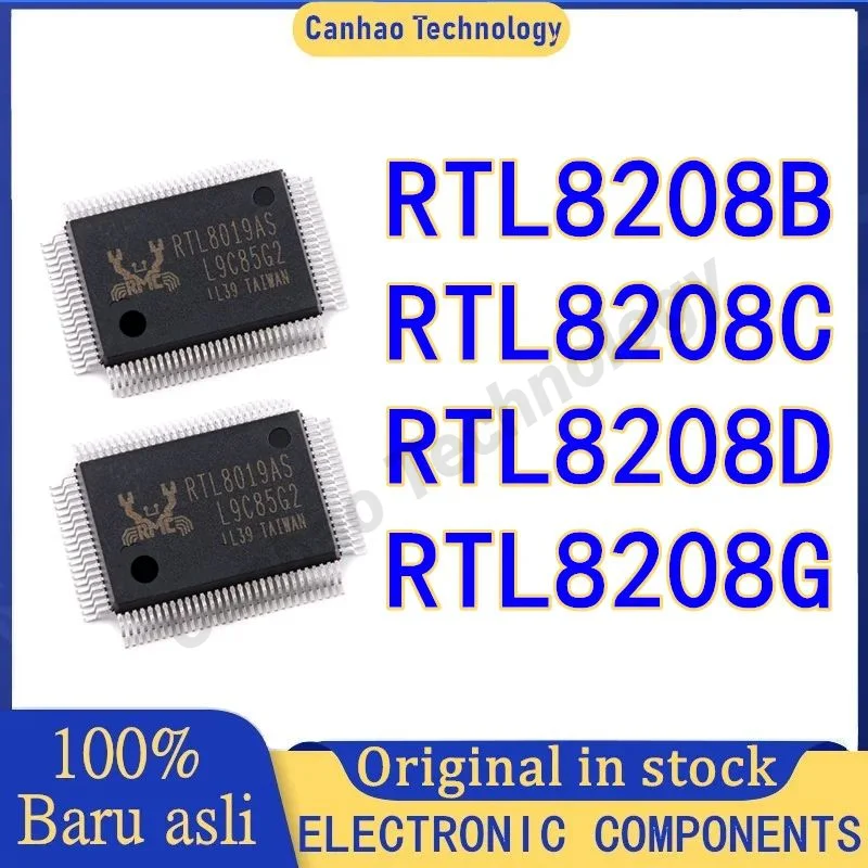 

5PCS RTL8208 RTL8208B RTL8208C RTL8208D RTL8208G IC Chip 100% New Original in stock