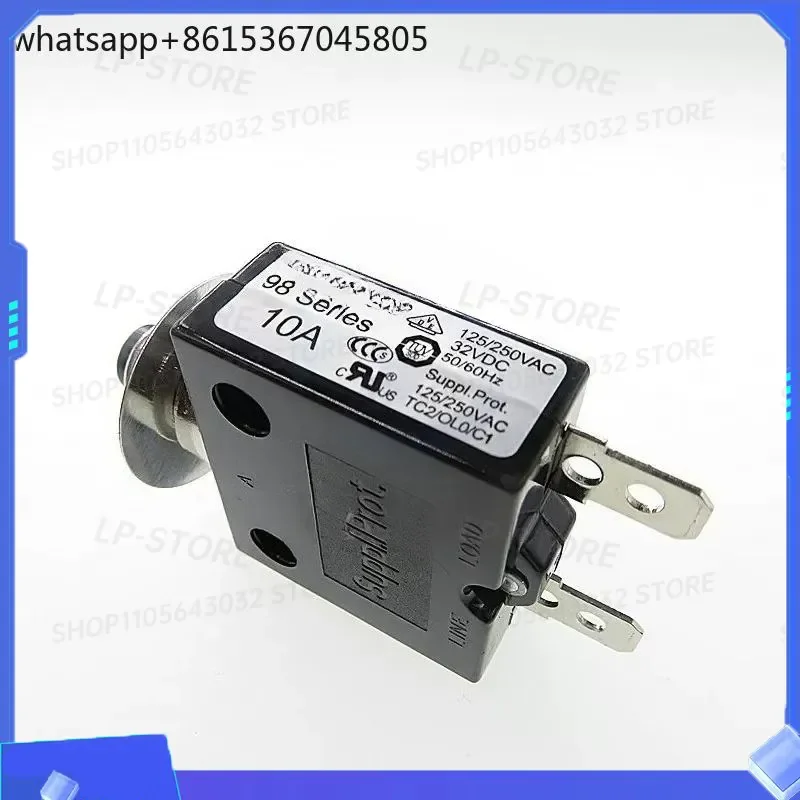 for Overload Protector 98 Full Range 3A 5A 10A 15A 20A 25A 30A 35A 40A 50A Circuit Breaker Thermal Relay Motor Protection