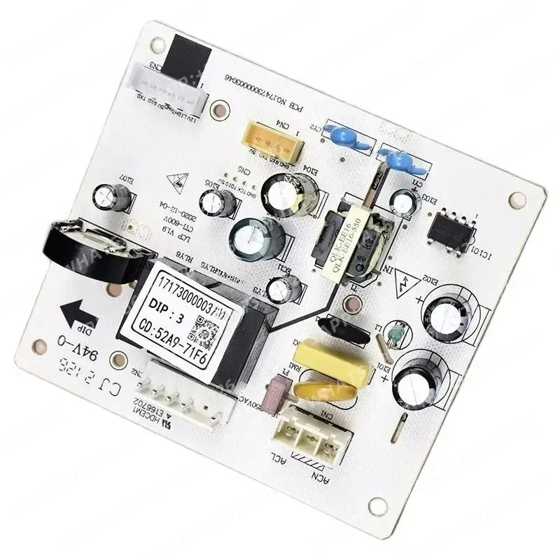 Новинка для вытяжки Midea B60/61/62/65S B83/89, материнская плата питания, плата управления, печатная плата 17173000003767 Новинка для вытяжки Midea B60/61/62/65S B83/89, материнская плата питания, плата управления, печатная плата 17173000003767