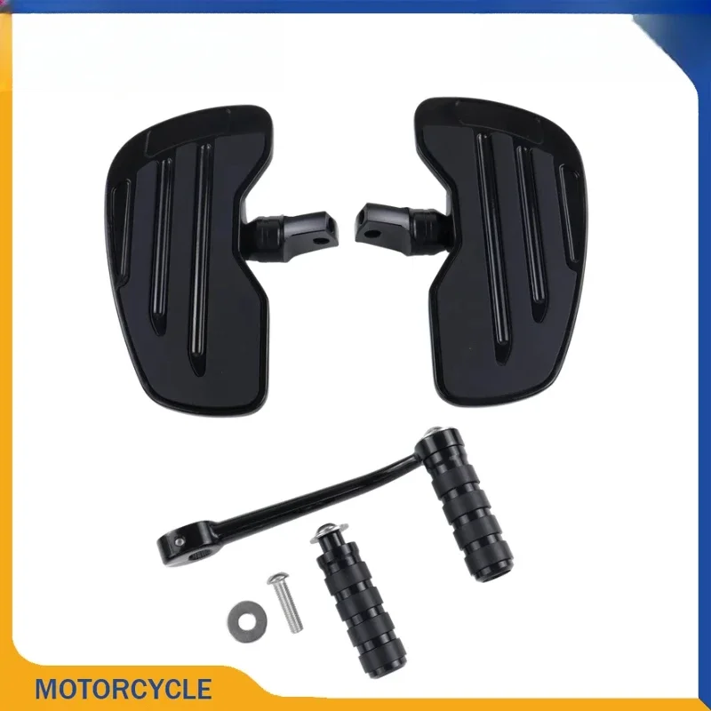 Applicable to R18 modified front foot pedal, dream maker rear passenger foot pedal, front and rear gear rod, enlarged and widene