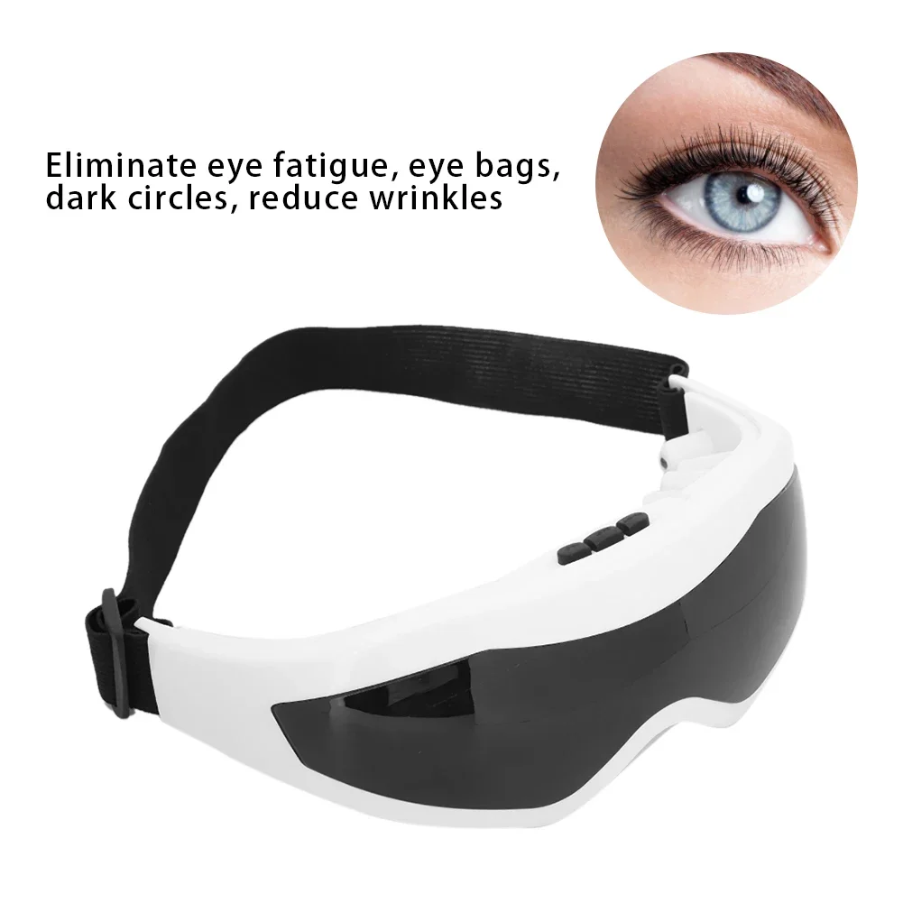 

Eye Massager Eye Care Device Remove Dark Circles Intelligent Electric Hot Compress Relieve Fatigue Eyesight Protection Eye Patch