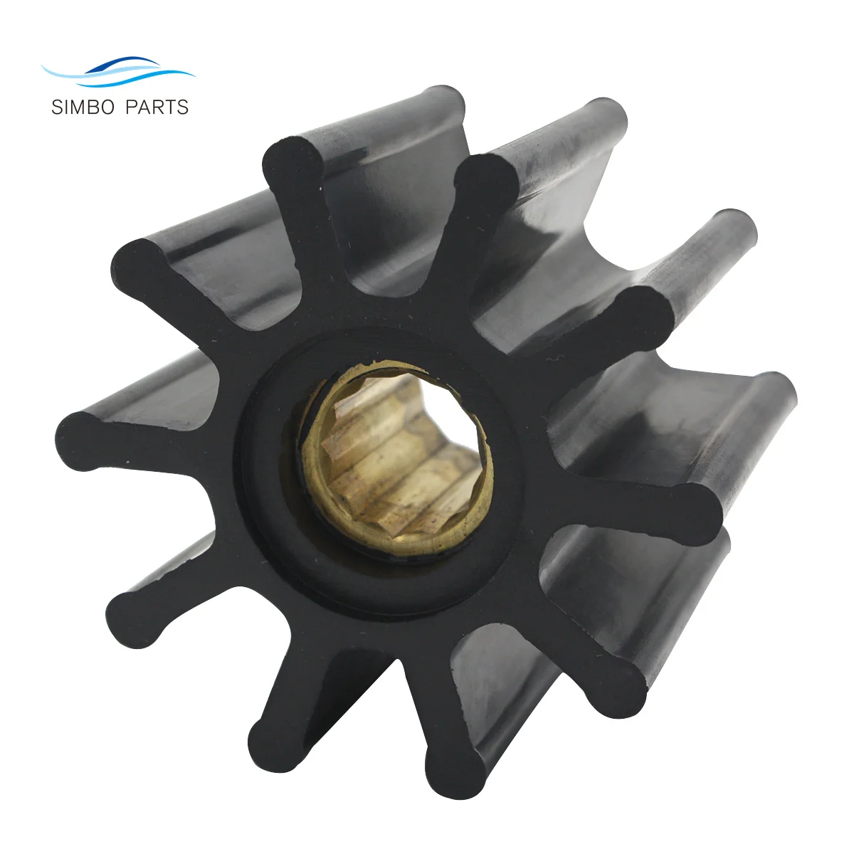 5145577 Flexible Water Pump Impeller For Detroit 271 And 8.2L Diesel Engine Cooling 8924483 CEF 500114