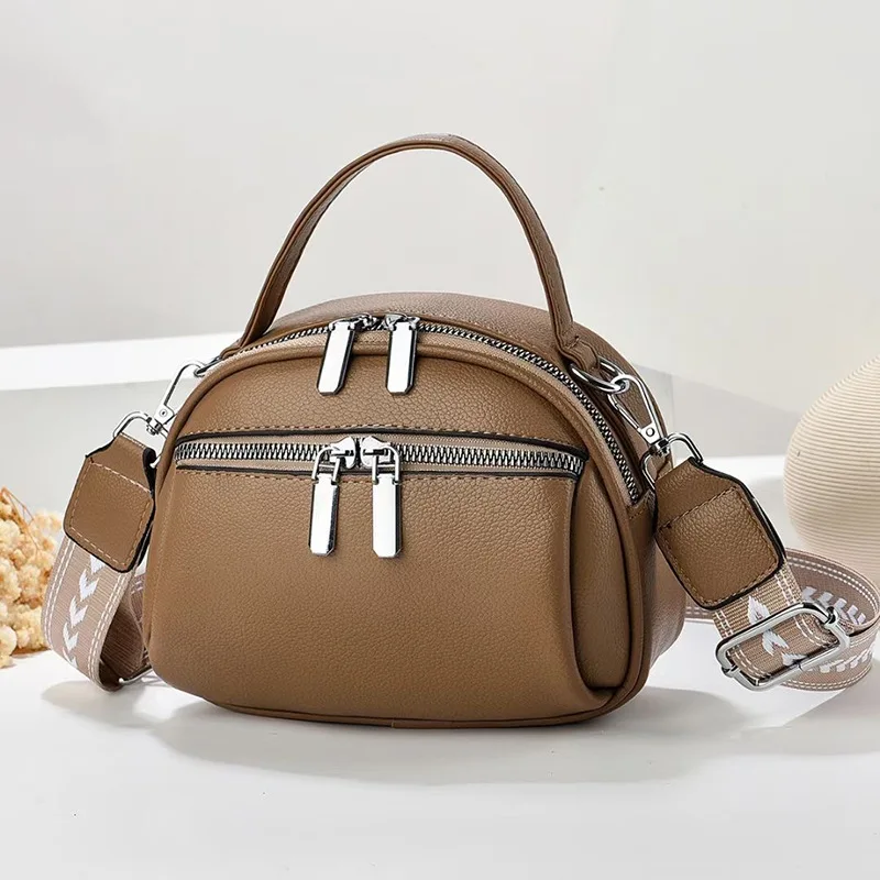 

Роскошная женская сумка через плечо в винтажном стиле 2025, стеганый кошелек в стиле ретро, многофункциональный повседневный покупатель для выходных и путешествий ​