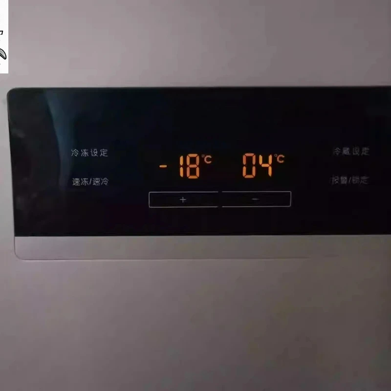 Fridge Human-machine Display Accessory Set, Touch Control Panel And Display Circuit Board For Refrigeration Appliance Overhaul