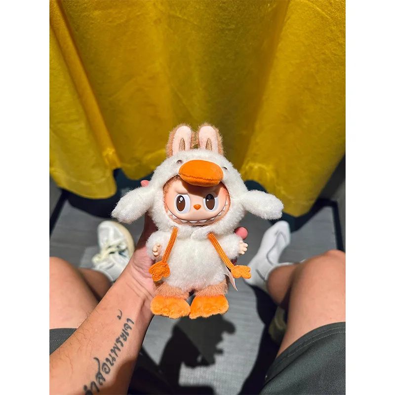 ! Cloth Only ! Labubu Doll Clothes Duck Duck Cloth Clothes15-17cm First,Second,Third Generation Doll Not Included