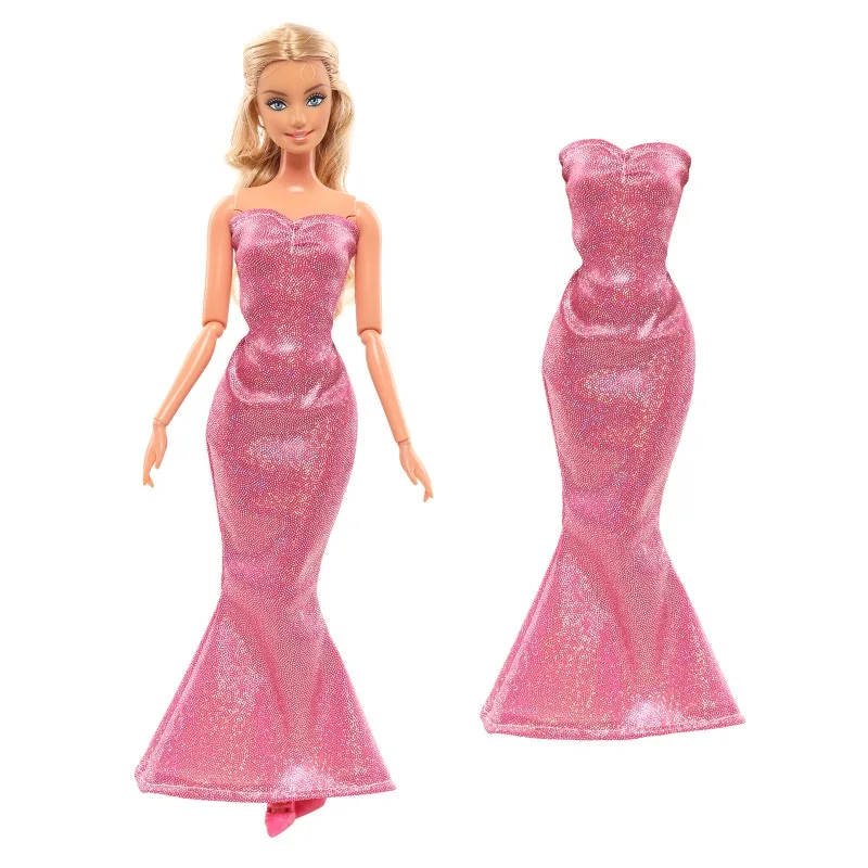 Bambola principessa da 11,5 pollici -30 cm bambola bambola gonna abito vestito bambina casa da gioco giocattolo regalo fai da te non include le bambole.