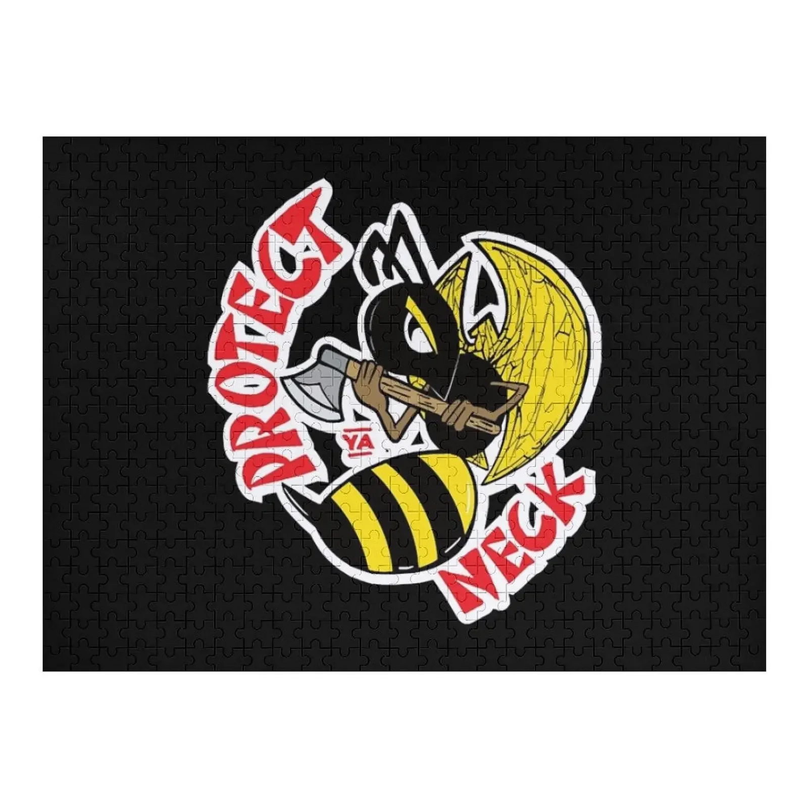 

PROTECT YA NECK KILLA BEE Пазл на заказ Фото Пазл