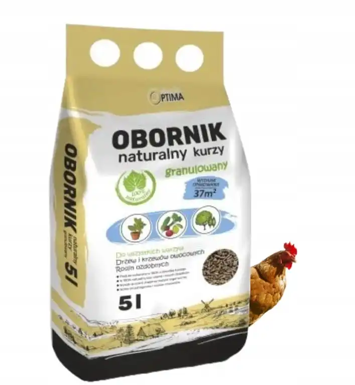 Natuurlijke kippenmestkorrels meststof 5L