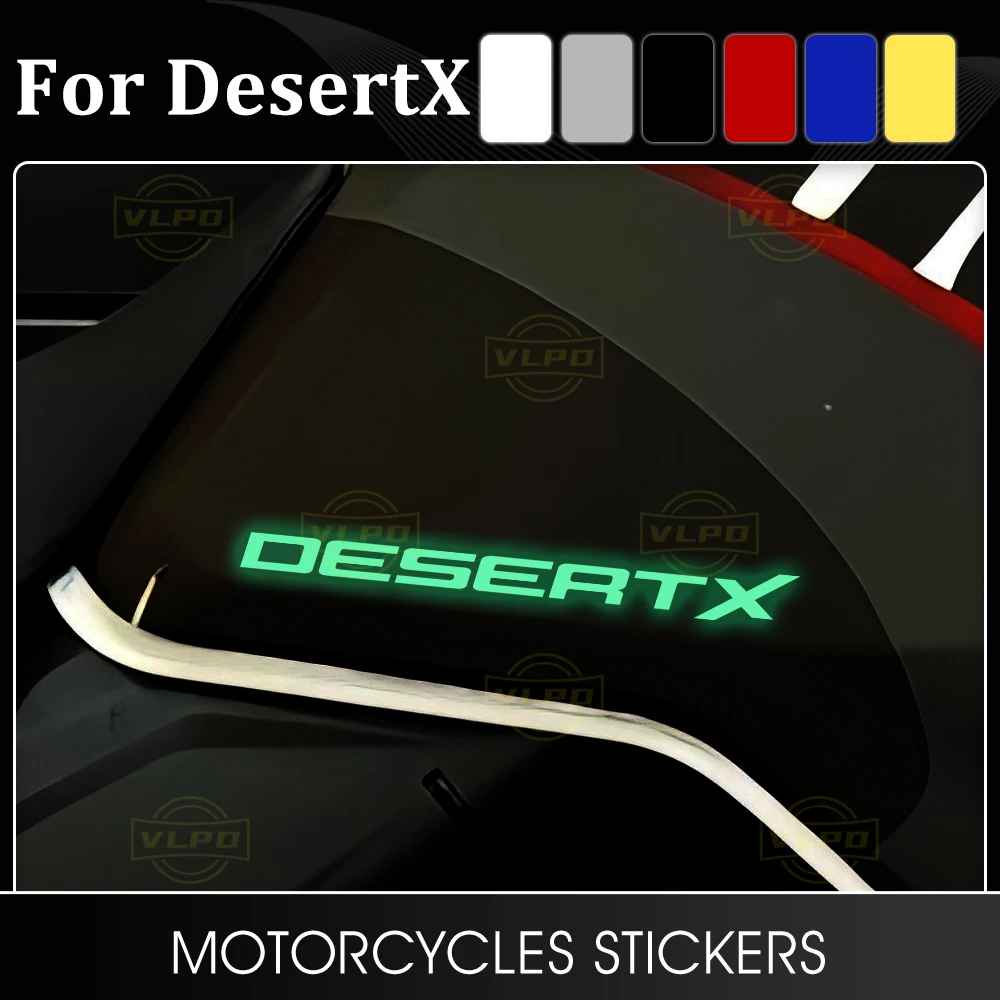 

Motorcycle Glow Stickers Waterproof Decal for Ducati Desert X DesertX Rally Discovery 2022 2023 2024 2025 2026 Accessories