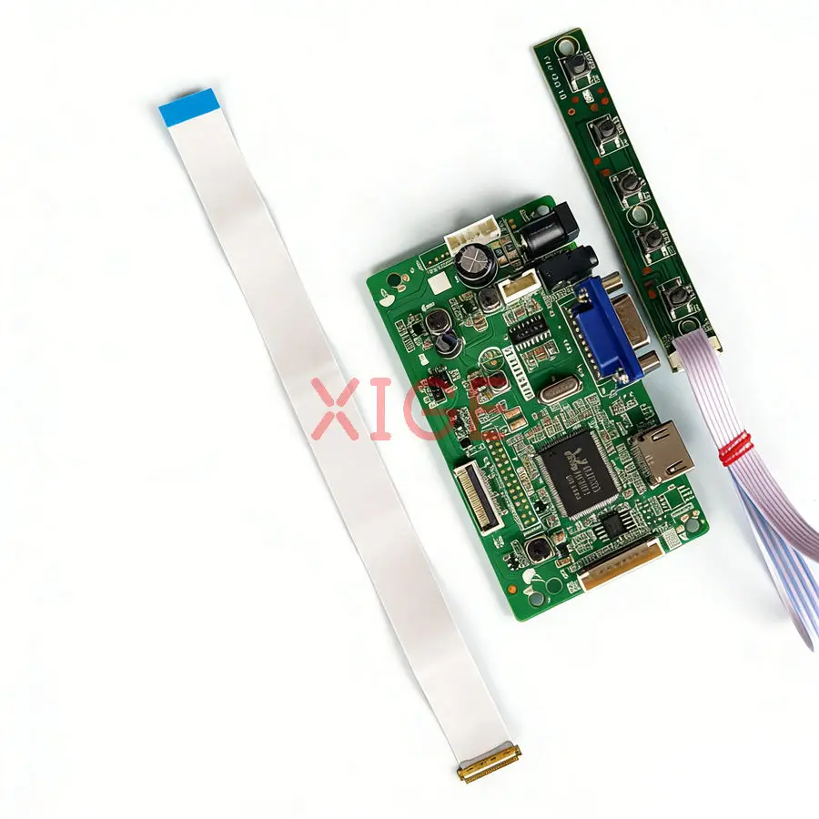 For B140XW01 B140XTN02 B140XTN07 B140XTN03 Screen Drive Controller Board Kit EDP 30Pin Laptop Monitor HDMI+VGA 1366*768 1366x768